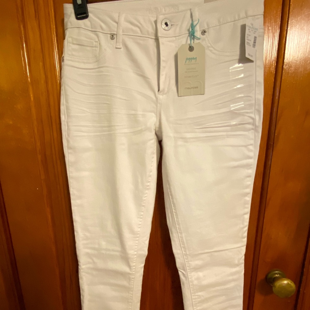 White Jeggings